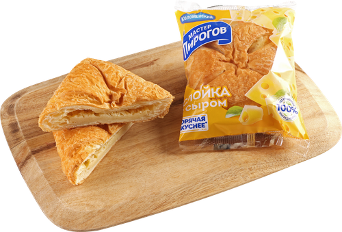 Слойка МАСТЕР ПИРОГОВ с сыром, 70г, картинка