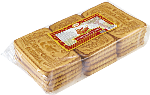 Печенье ТОМСКИЙ КОНДИТЕР Сибирский мишка, 430г, фото