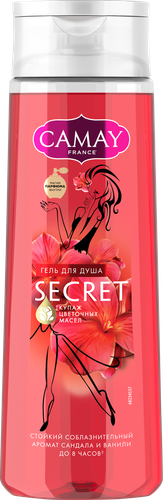 Гель для душа CAMAY Secret, 250мл, картинка