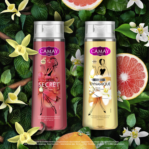 Гель для душа CAMAY Secret, 250мл, фотография
