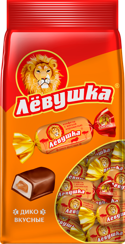 Конфеты СЛАВЯНКА Левушка, 199г, вид