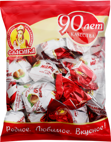 Конфеты СЛАВЯНКА Маленькое чудо сливочное, 206г, картинка