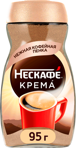 Кофе растворимый НЕСКАФЕ Классик Крема, 95г, фото