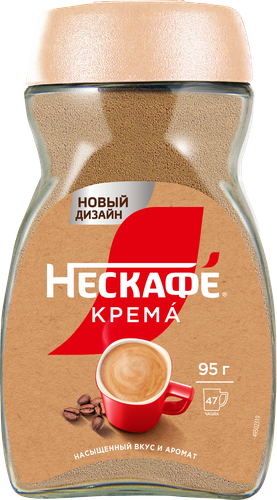 Кофе растворимый НЕСКАФЕ Классик Крема, 95г, картинка