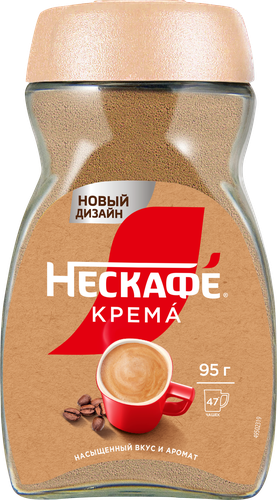 Кофе растворимый НЕСКАФЕ Классик Крема, 95г, фотография