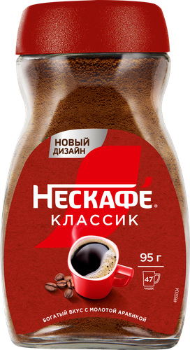 Кофе растворимый НЕСКАФЕ Классик Крема, 95г, фото