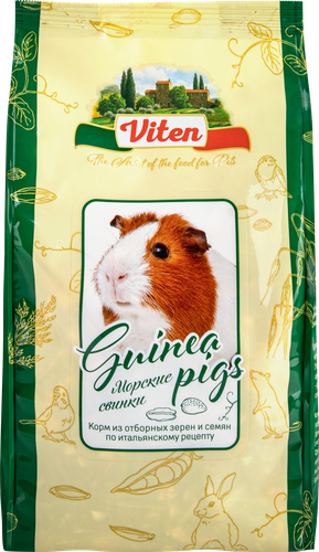 Корм для морских свинок VITEN, 400г, изображение
