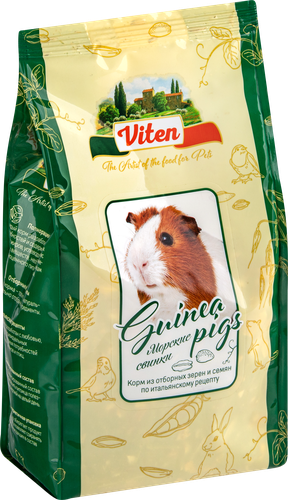 Корм для морских свинок VITEN, 400г, картинка