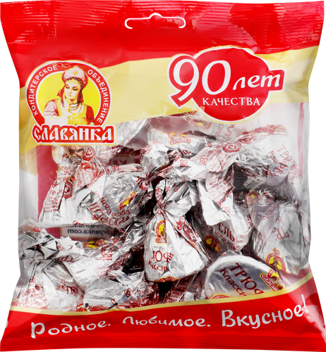 Конфеты СЛАДКО Трюфели классические, 200г, фотография