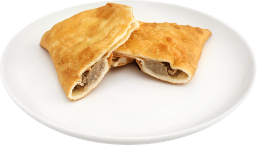 Чебурек 365 ДНЕЙ с мясом, 90г, вид