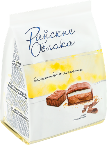 Суфле РАЙСКИЕ ОБЛАКА Три Шоколада, 200г, детальное фото