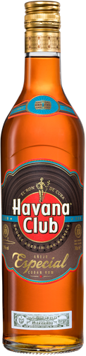 Ром HAVANA CLUB Especial выдержанный 37,5–40%, 0.7л, изображение