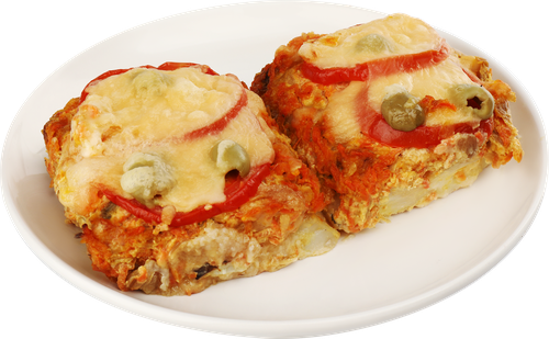 Треска с овощами ЛЕНТА FRESH, весовая, вид