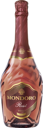 Вино игристое MONDORO Rose розовое полусладкое, 0.75л, картинка