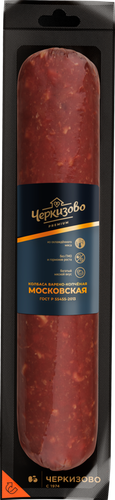 Колбаса варено-копченая ЧЕРКИЗОВО ПРЕМИУМ Московская ГОСТ, весовая, фотография