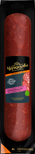 Колбаса варено-копченая ЧЕРКИЗОВО ПРЕМИУМ Московская ГОСТ, весовая, детальное фото