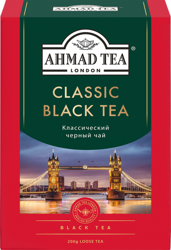 Чай черный AHMAD TEA Классический листовой, 200г, фотография