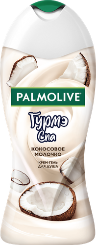 Крем-гель для душа PALMOLIVE Гурмэ Спа Кокосовое молочко, 250мл, изображение