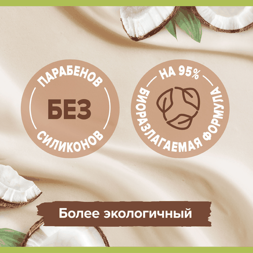 Крем-гель для душа PALMOLIVE Гурмэ Спа Кокосовое молочко, 250мл, крупный план
