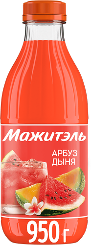 Напиток сывороточный МАЖИТЭЛЬ J7 Арбуз, дыня, без змж, 950г, фото