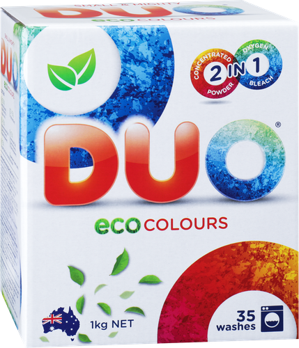 Стиральный порошок DUO Color концентрированный, 1кг, фото