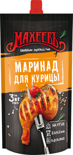 Маринад для курицы МАХЕЕВЪ Горчичный, 300г, картинка