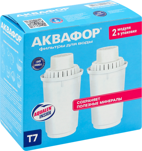Модуль сменный АКВАФОР Т7, 2шт, картинка