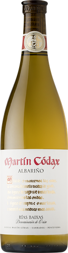 Вино MARTIN CODAX Альбариньо Риас-Байшас Галисия сортовое белое сухое, 0.75л