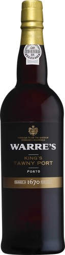 Вино крепленое ликерное WARRE'S King's Тони ординарное крепкое портвейн, 0.75л, крупный план