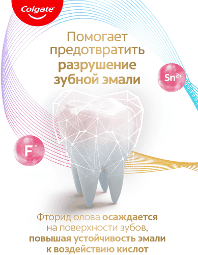 Зубная паста COLGATE Total 12 Чистая мята с цинком и аргинином для комплексной антибактериальной защиты, 75мл, изображение