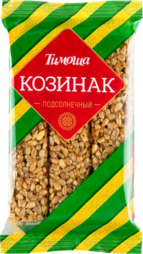 Козинак ТИМОША Подсолнечный, 150г, детальное фото