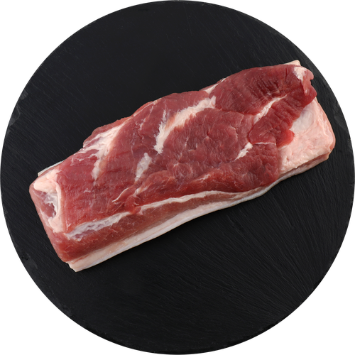Грудинка свиная в шкуре, бескостная ЛЕНТА FRESH, картинка