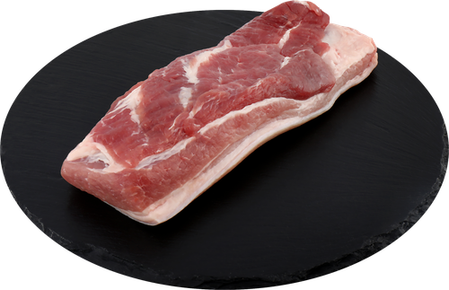 Грудинка свиная в шкуре, бескостная ЛЕНТА FRESH, картинка