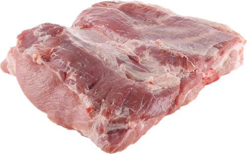 Грудинка свиная в шкуре, бескостная ЛЕНТА FRESH, крупный план