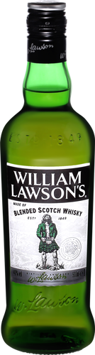 Виски WILLIAM LAWSON'S купажированный 40%, 0.5л, картинка