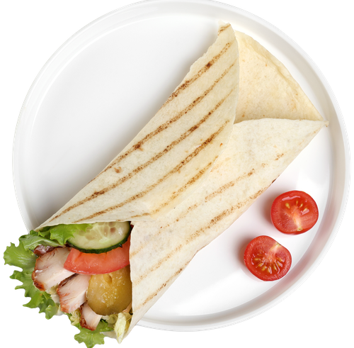 Ролл Шаверма ЛЕНТА FRESH, 200г, картинка