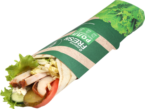 Ролл Шаверма ЛЕНТА FRESH, 200г, изображение