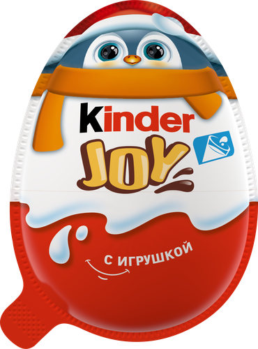 Изделие кондитерское KINDER Joy с хрустящими шариками и игрушкой, 20г, картинка
