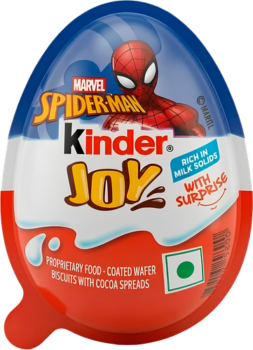 Изделие кондитерское KINDER Joy с хрустящими шариками и игрушкой, 20г, вид