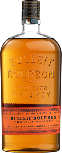 Виски BULLEIT Bourbon Frontier зерновой, 45%, 0.7л, детальное фото