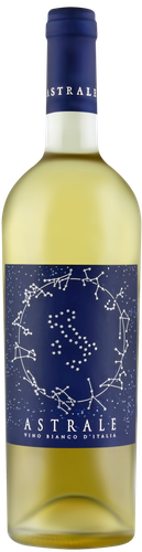 Вино ASTRALE белое сухое, 0.75л, картинка