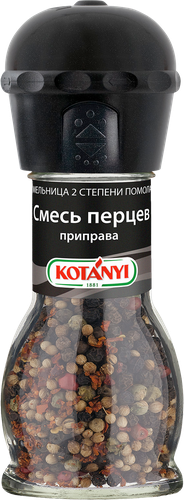 Приправа KOTANYI Смесь перцев, мельница, 35г, изображение