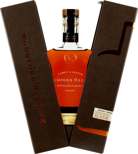 Виски WOODFORD RESERVE Bourbon Whiskey, 43,2%, 0.75л