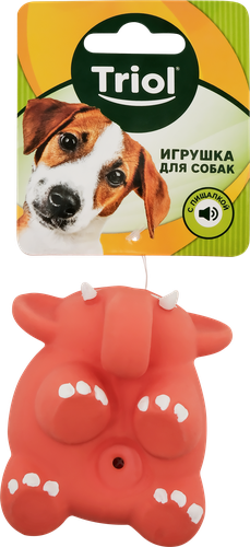 Игрушка для собак TRIOL из латекса, в ассортименте, 24см, фото