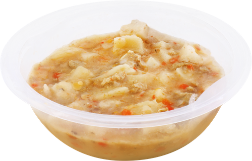 Картофель томленый с мясом и овощами НАТУРБУФЕТ, 250г, картинка