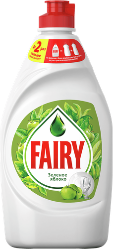 Средство для мытья посуды FAIRY Зеленое яблоко, 900мл, картинка