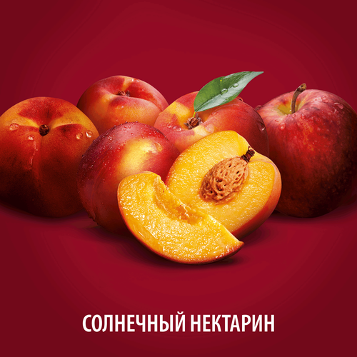 Нектар Любимый Солнечный нектарин с мякотью, 0.95л, изображение