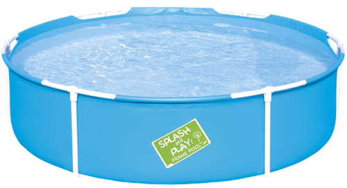 Бассейн каркасный BESTWAY Splash and Play! 580л 152х38см, Арт. 56283, крупный план