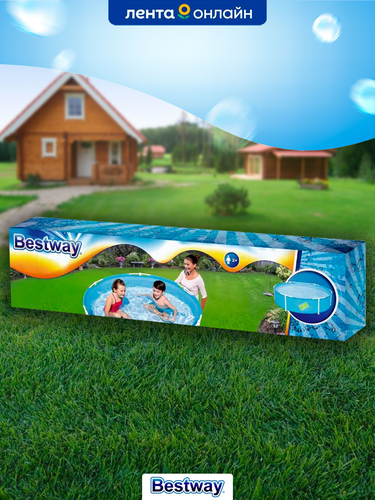 Бассейн каркасный BESTWAY Splash and Play! 580л 152х38см, Арт. 56283, крупный план