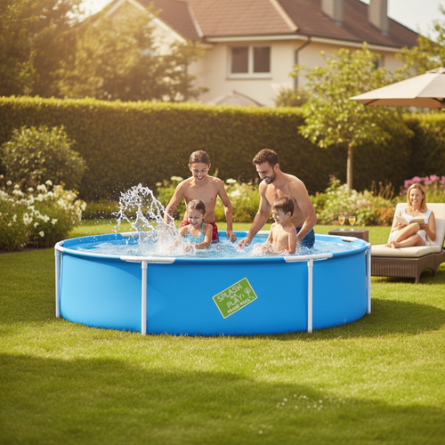 Бассейн каркасный BESTWAY Splash and Play! 580л 152х38см, Арт. 56283, крупный план